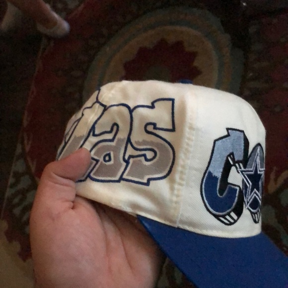 1990 Dallas cowboys hat in great condition rare - Picture 4 of 5